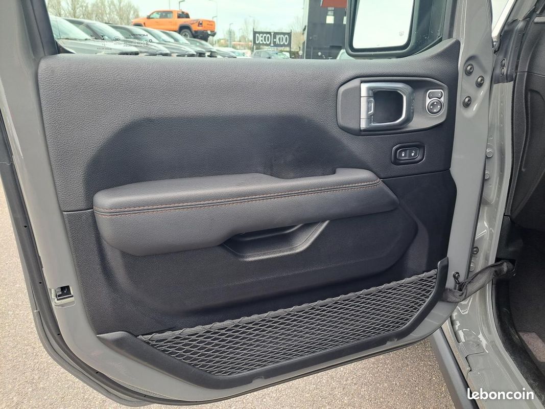 JEEP WRANGLER Unlimited Rubicon SRT392 CTTE 2pl (image 11)