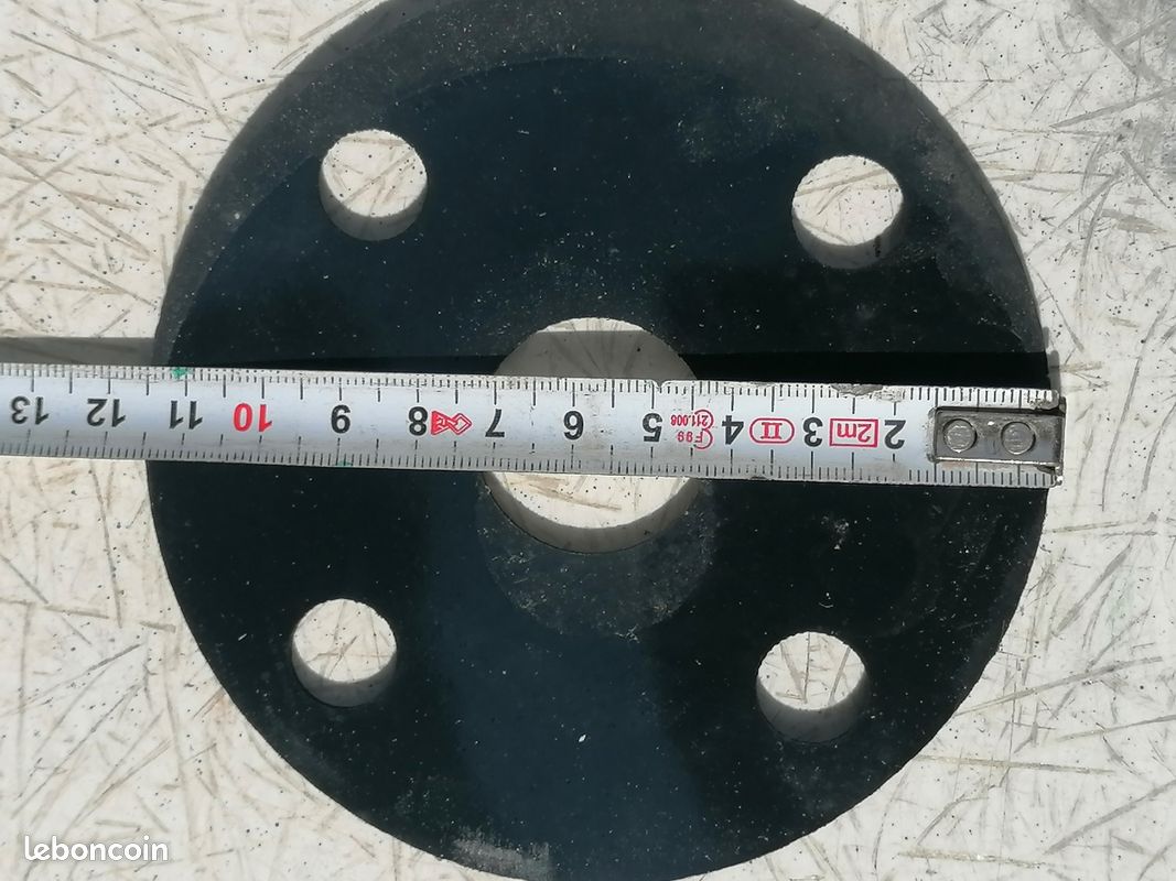 Lot De 10 Grands Joints Plats Caoutchouc 4,5 Cm DI X 6,5 Cm DE - Étanchéité Robuste