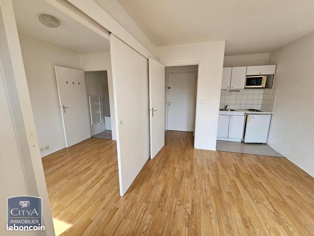 Appartement a louer poitiers - 1 pièce(s) - 25 m2 - Surfyn
