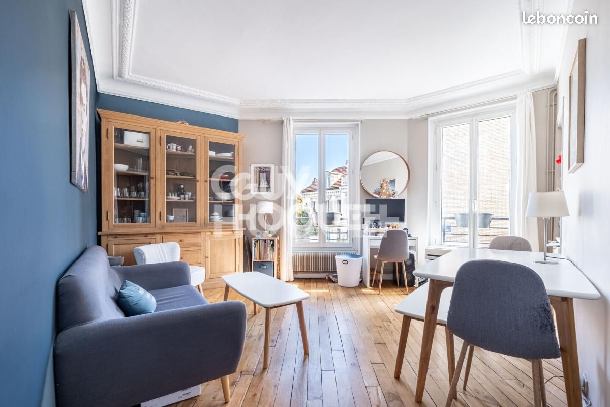 Appartement 3 pièces 58 m² · à Asnières-sur-Seine · 58 m² · 419 000 €