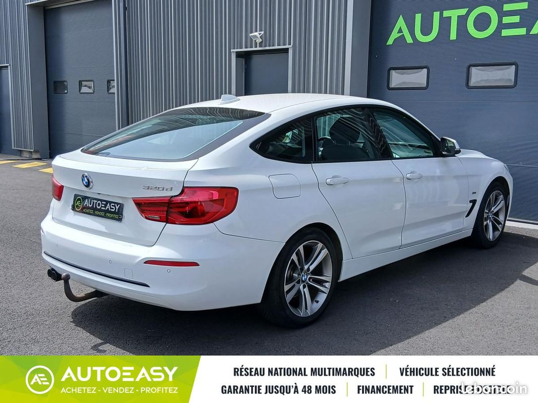 BMW Série 3 Gran Turismo 320d 2.0 d 190 cv Pack SPORT (image 5)