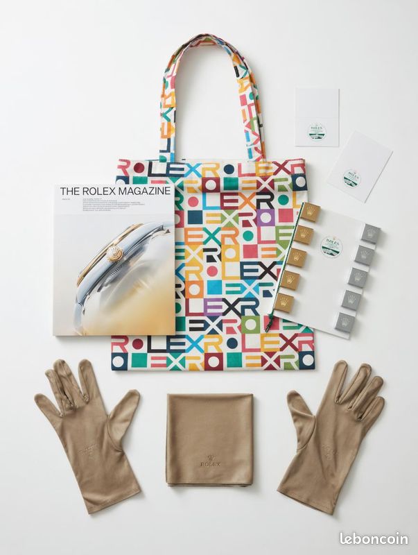 Lot Rolex W&W 2026 Tote Bag Jubilee, Magasine, Accessoires 