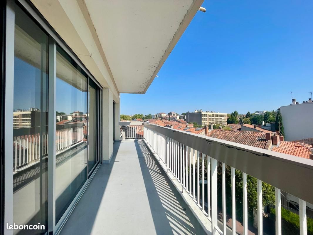 Appartement 3 pièces 101 m² · à Toulouse · 101 m² · 1 498 €/mois