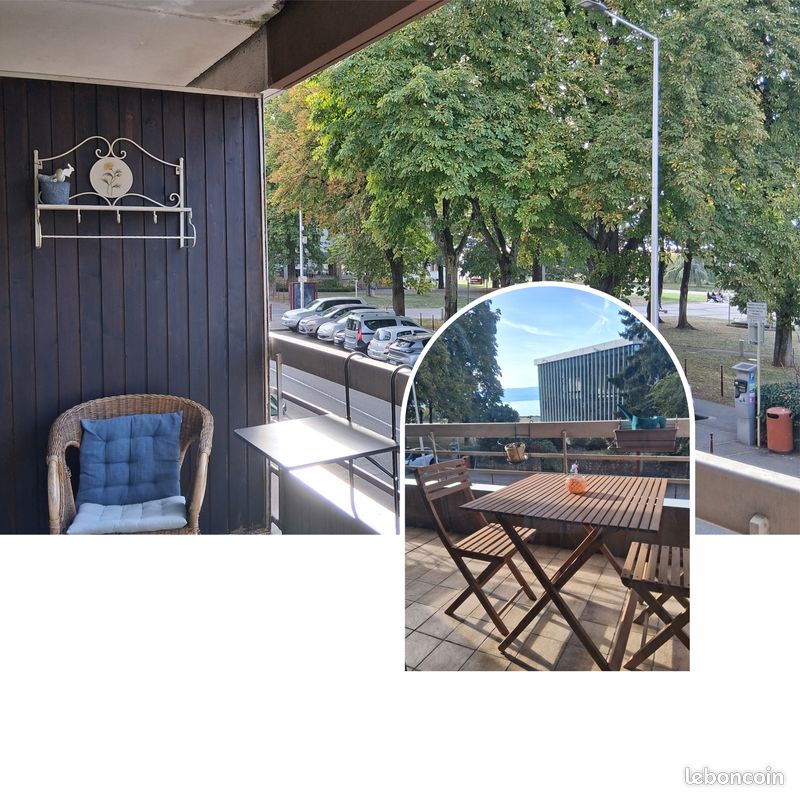 Appartement 2 pièces 56 m² · à Thonon-les-Bains · 56 m² · 1 130 €/mois