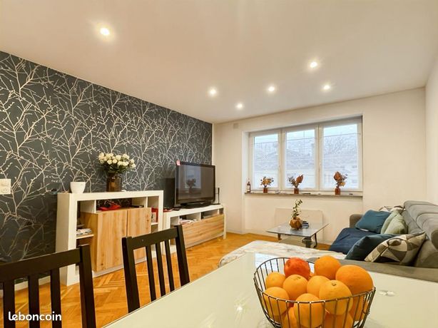Appartement 3 pièces 59 m²