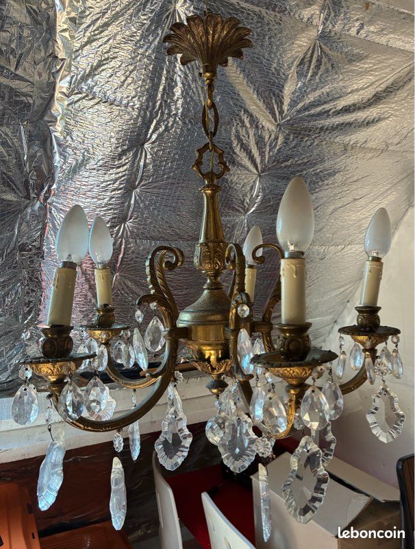 Vend lustre ancien (image 1)