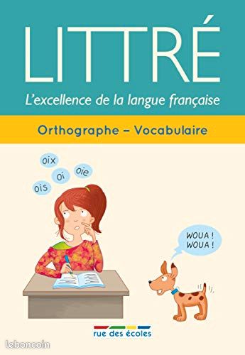 Livre Littré de Roland Eluerd (image 1)