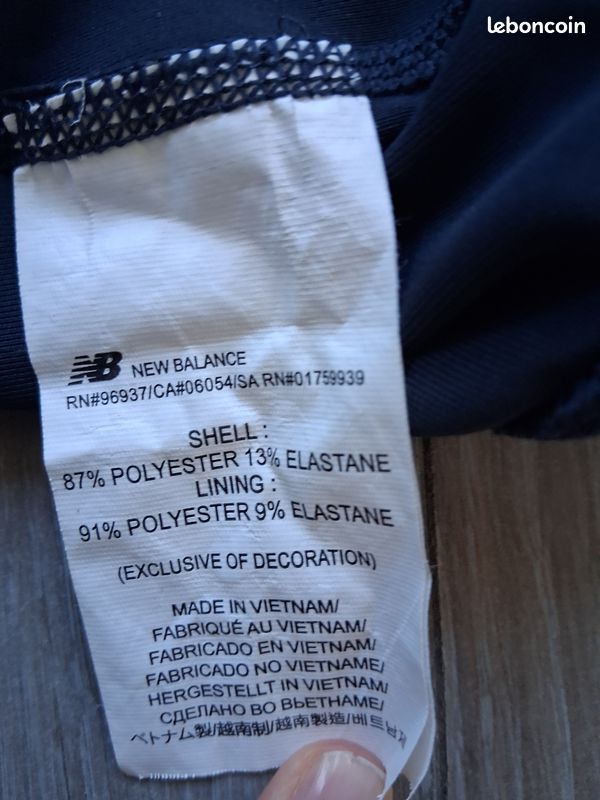 Legging New Balance taille M longueur mi-mollet (image 10)