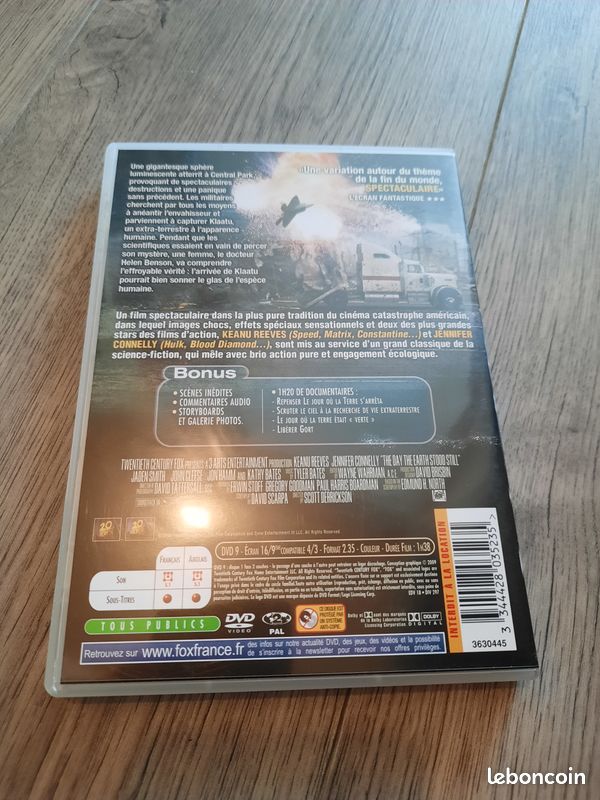 DVD - Le Jour où la Terre s'arrêta - Scott Derrickson (image 3)
