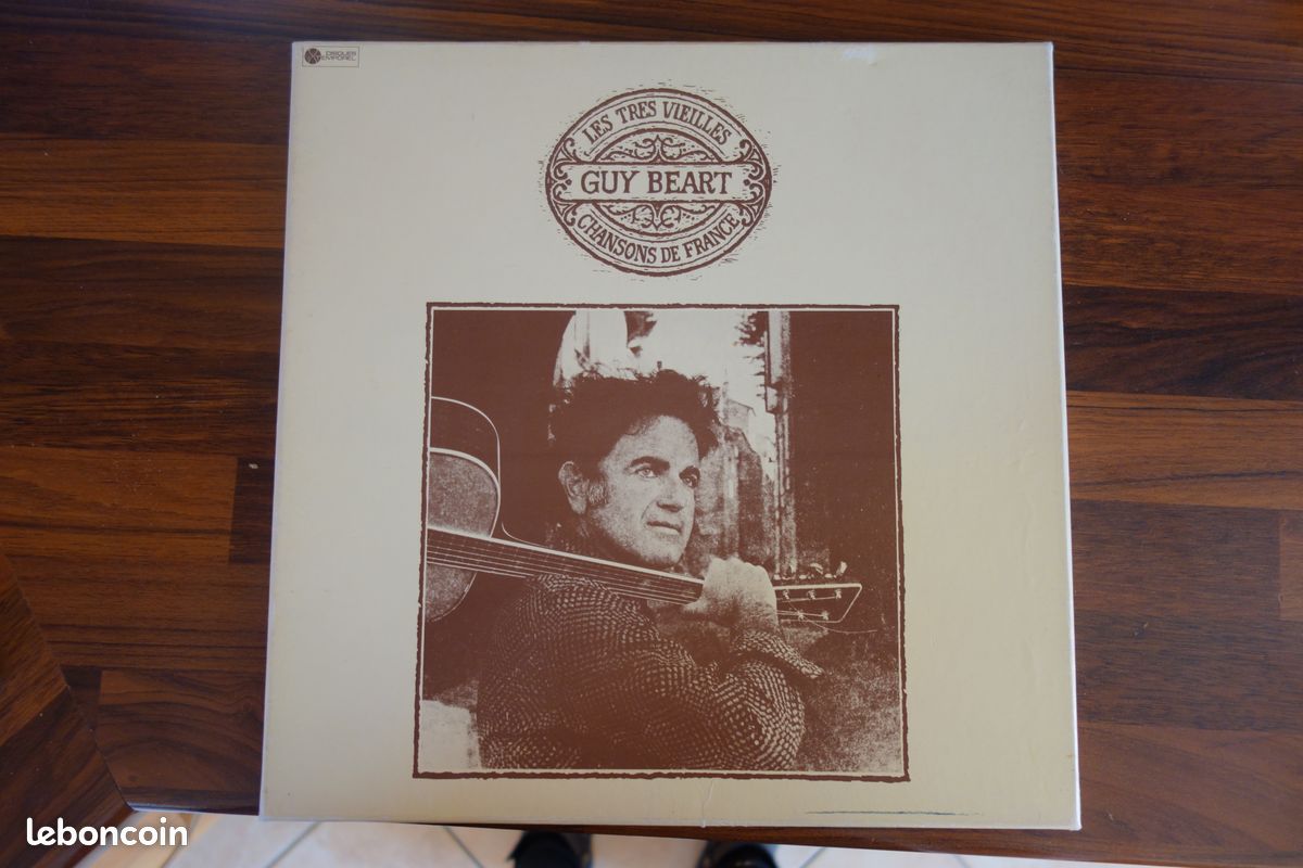 Guy Béart - les très vieilles chansons de France 2 vinyls 33 tours (image 1)