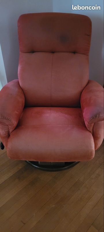 Fauteuils Relax + repose pieds Chateau D'ax (image 5)