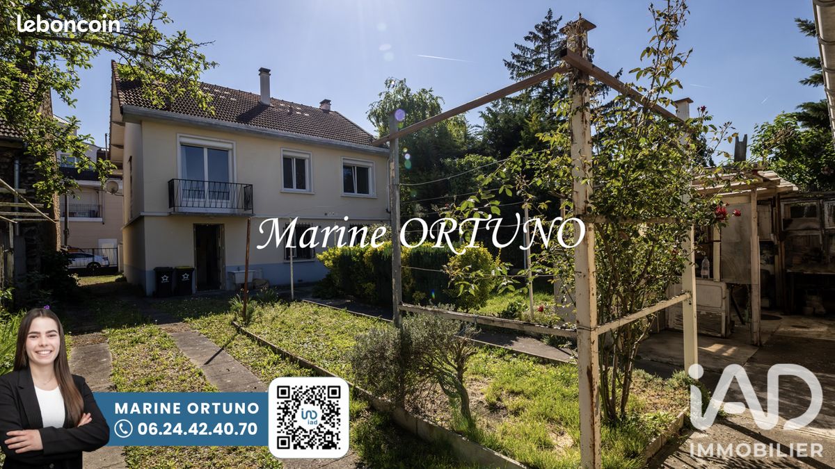 Maison 5 pièces 134 m² · à Le Blanc-Mesnil · 134 m² · 446 000 €