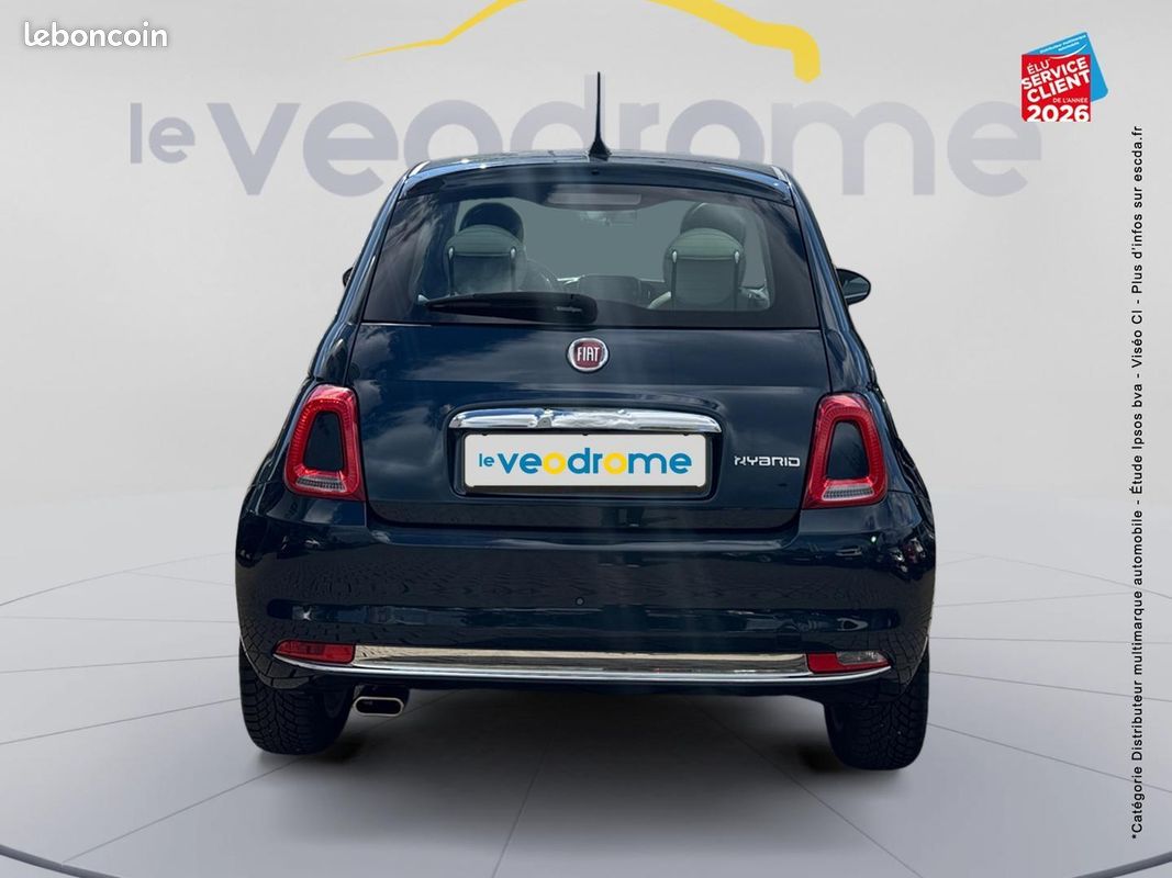 Fiat 500 1.0 70ch BSG S&S Dolcevita (image 7)