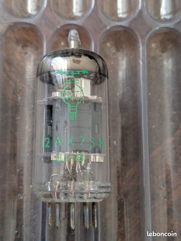 Tube NOS RTC 12AX7 E83CC | Matched Pair Fort | La Radiotechnique Neuf En Boîte