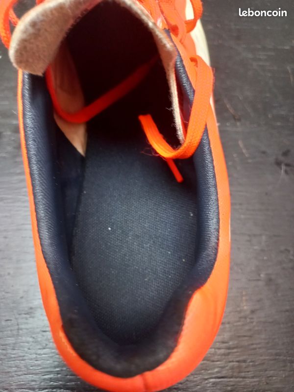 Puma chaussures de football crampons orange - T41” (image 5)