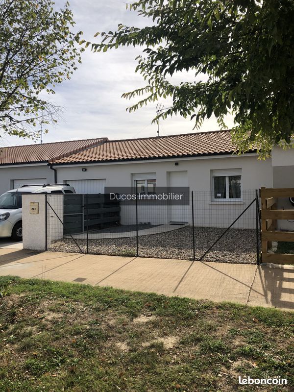 Maison 4 pièces 70 m² · à Sainte-Bazeille · 70 m² · 965 €/mois