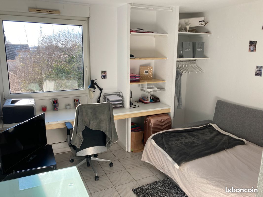 Appartement 1 pièce 20 m² · à Nîmes · 20 m² · 475 €/mois