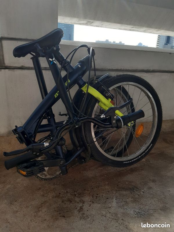Velo pliant btwin (image 3)