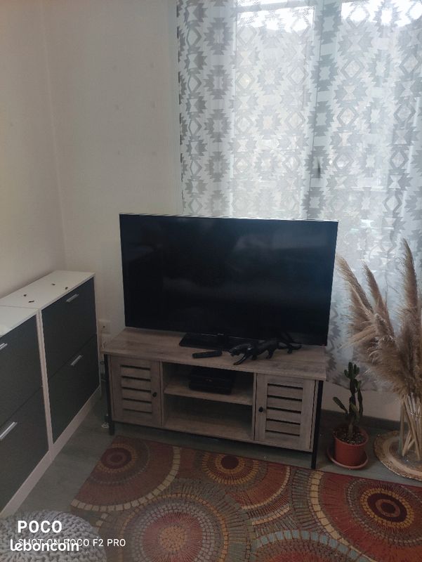 Meuble TV style industriel (image 3)