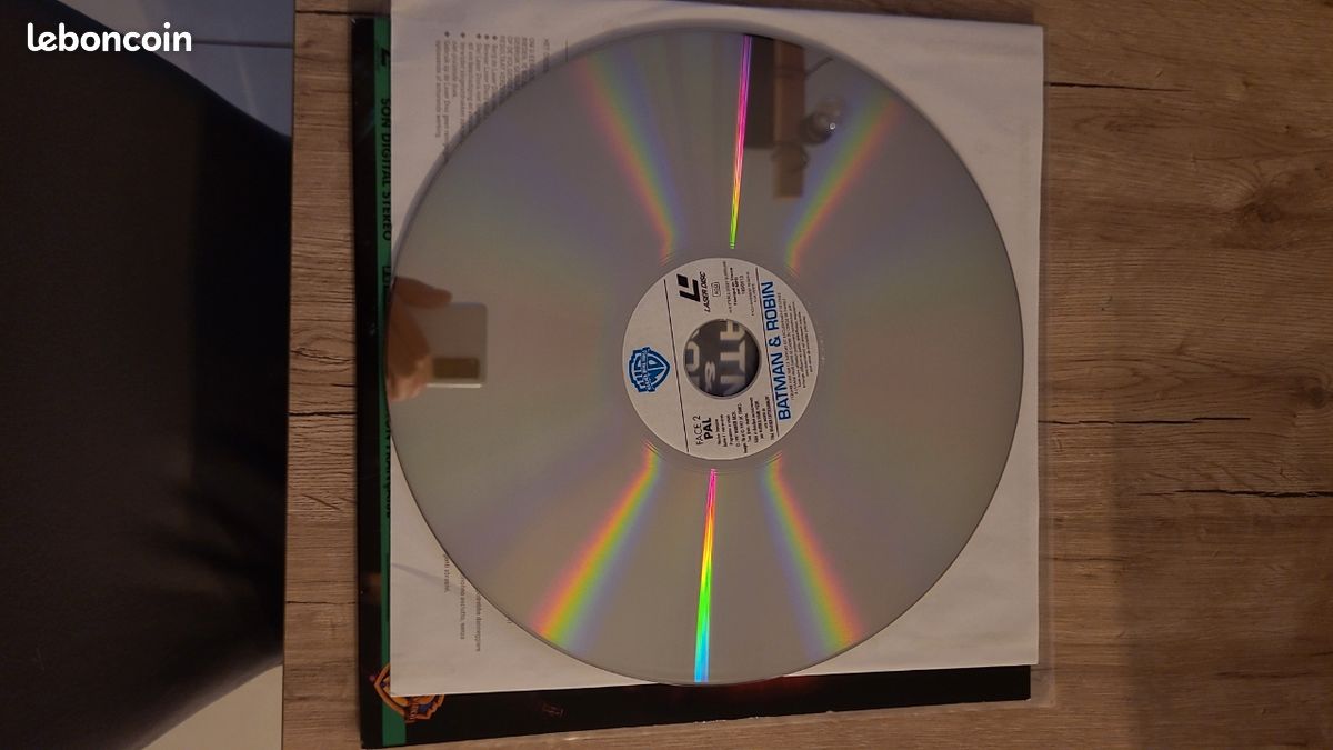 Laserdisc Batman et Robin (image 4)