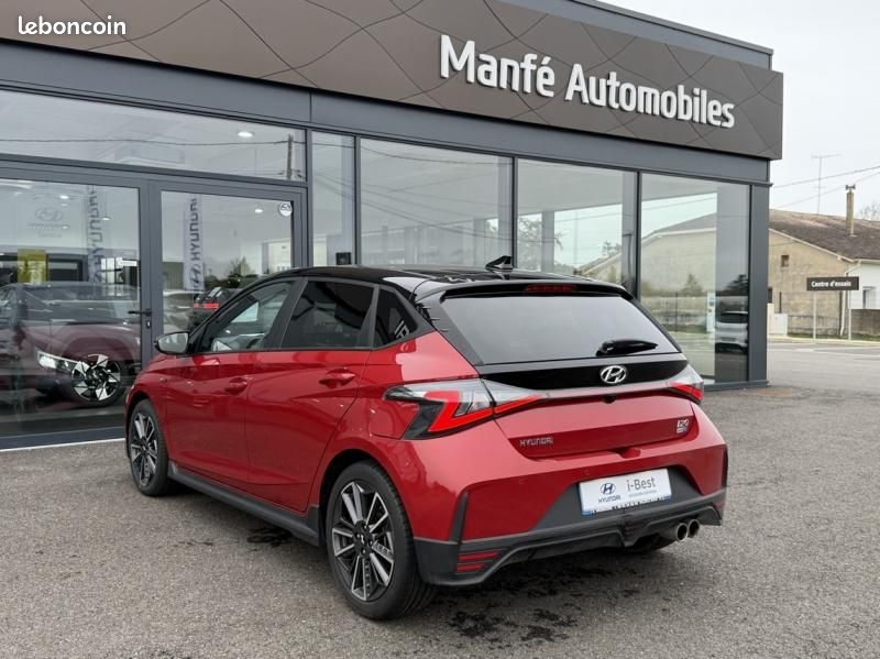 Hyundai i20 1.0 T-GDi 100ch Hybrid N Line Michel Vaillant DCT-7 (image 7)