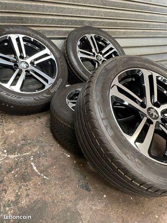 Jantes Alliage 16 Pouces MAK MAGMA BD Pour Peugeot - 6,5J, ET25, PCD 4x108, Neuves