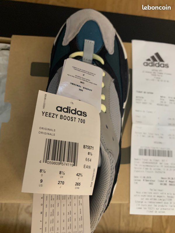Yeezy boost 700 Wave Runner (image 14)