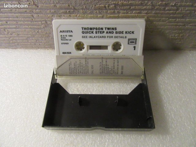Cassette audio Thompson Twins (image 2)