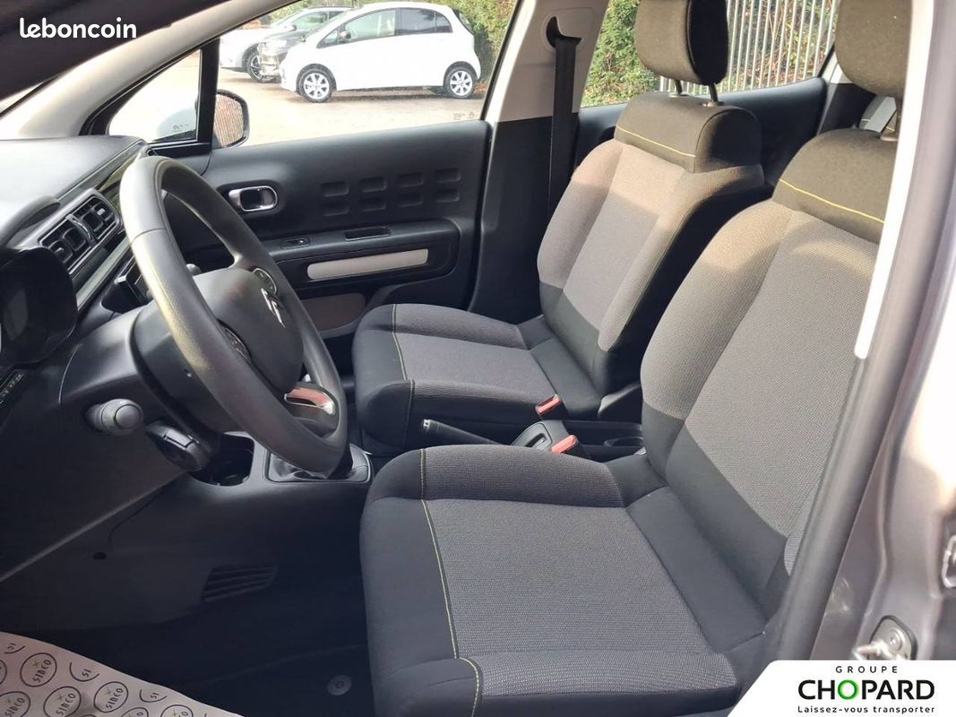 CITROEN C3 PureTech 83 ch BVM5 You (image 11)