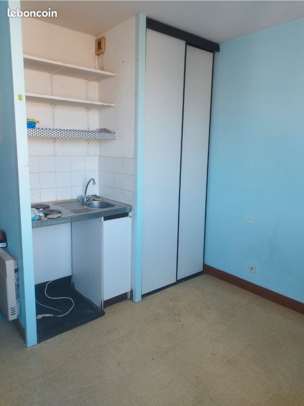 Appartement 1 pièce 14 m² · à Saint-Nazaire · 14 m² · 42 000 €