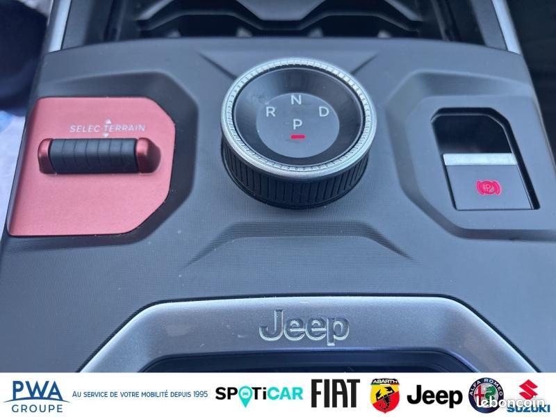 Jeep Compass Electrique 213ch 157kw First Edition (image 16)