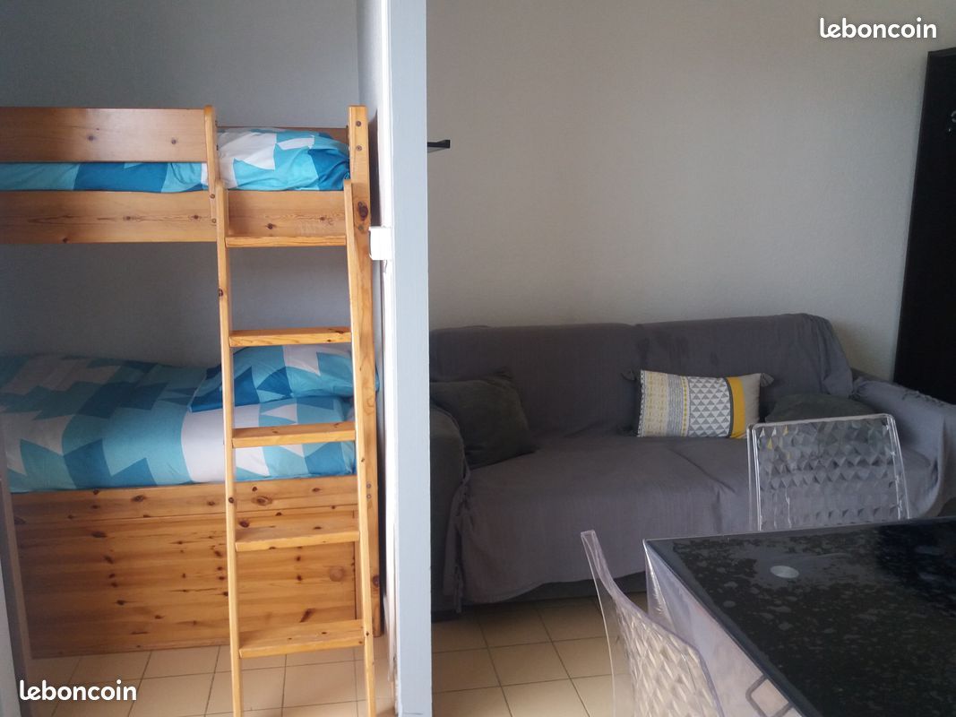 Appartement 2 pièces 26 m² · à Canet-en-Roussillon · 26 m² · 450 €