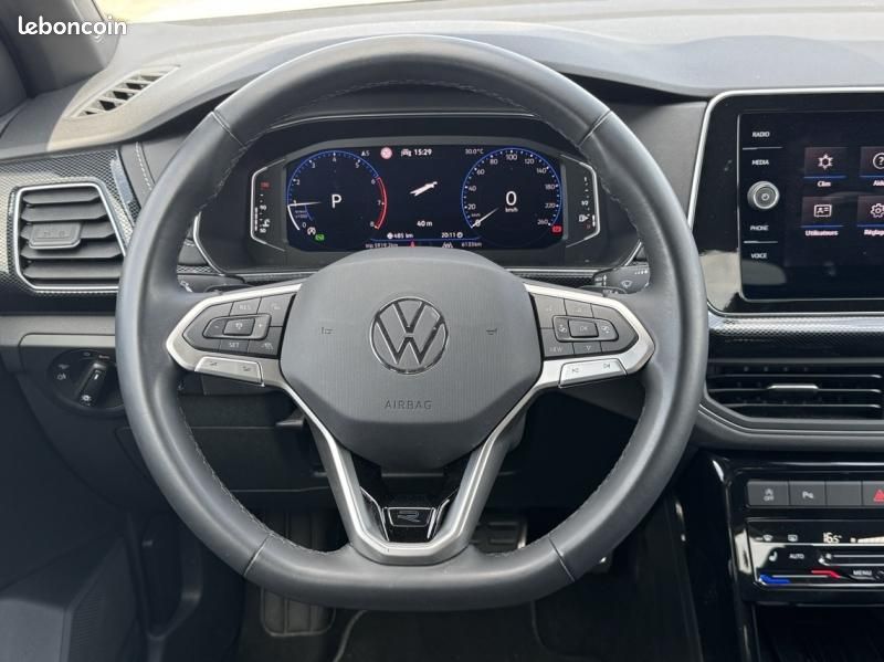 Volkswagen T-Cross 1.0 TSI 116ch R-Line Edition DSG7 (image 17)