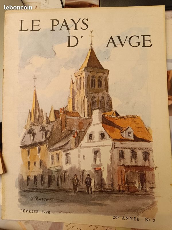Le Pays d'Auge lot Revue mensuelle (image 1)