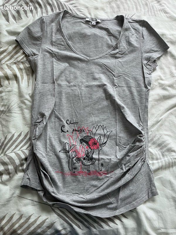 Lot vêtements femme enceinte S/M (image 9)