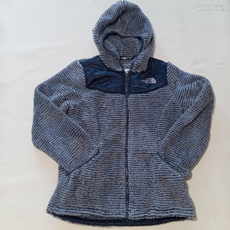 Veste Polaire The North Face à Capuche Enfant Gris - Taille M (10/12 ans) (image 1)