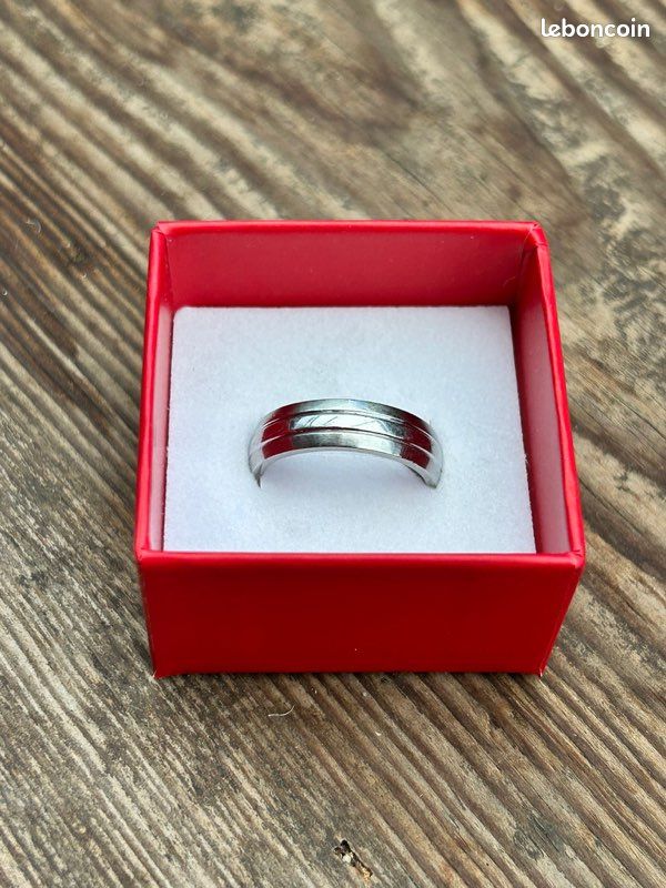 Bague argent Histoire d’Or (image 2)