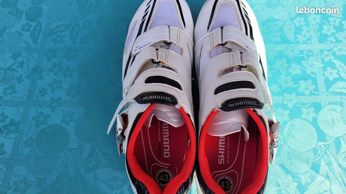 Chaussures cyclistes Shimano (image 4)