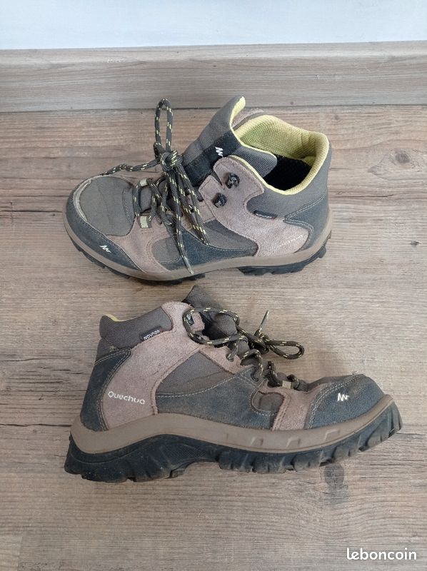 Quechua Hiking Shoes Chaussure RandonnÃ©e Ouverte Quechua Forclaz