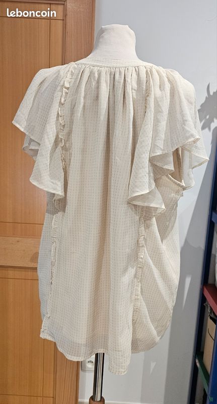 Blouse manches courtes femme taille L/40 kaporal (image 3)