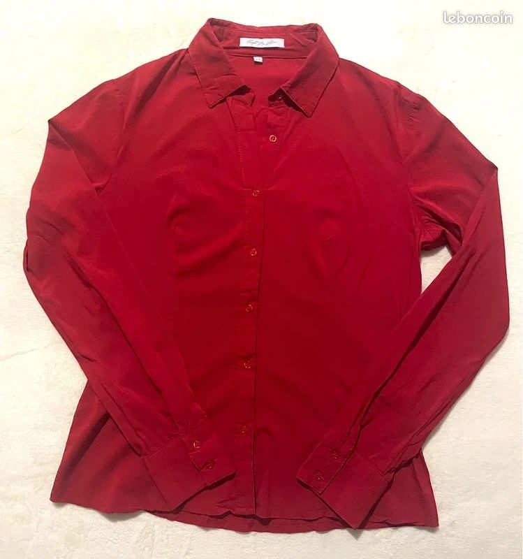 Sous-vêtement Manches Longues KOKATAT Rouge - Taille M - Neuf Avec Défauts