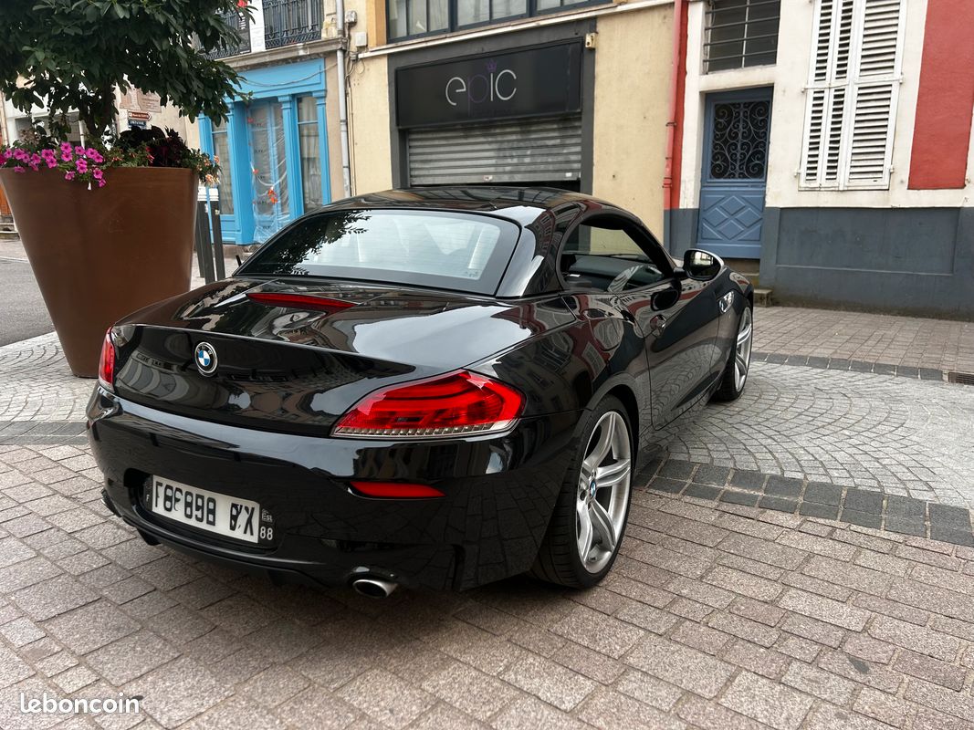 Z4 Roadster sDrive35is 340ch M Sport - Garantie jusqu’à 48 mois - Suivi BMW (image 2)
