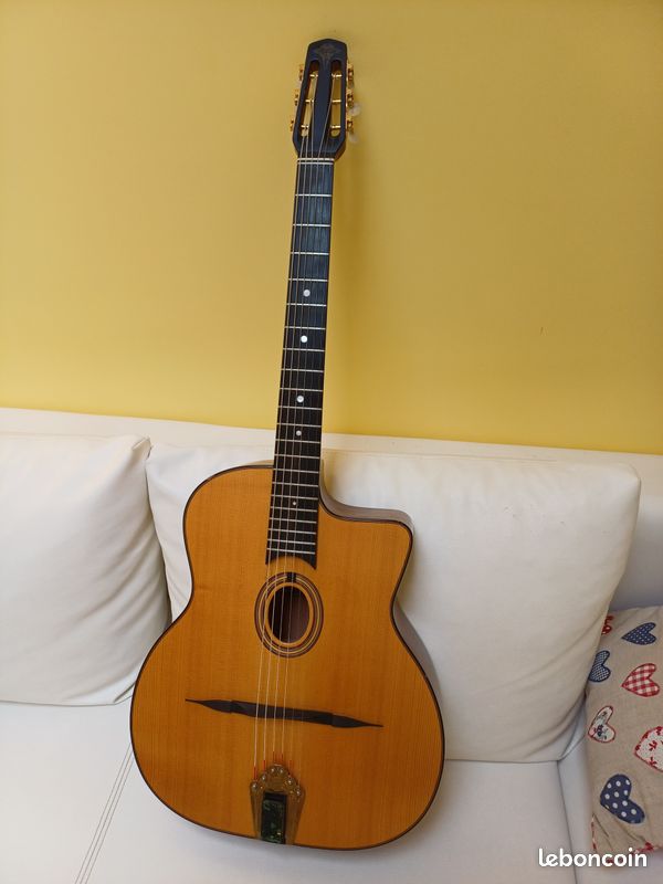 Guitare manouche Maurice DUPONT (image 3)
