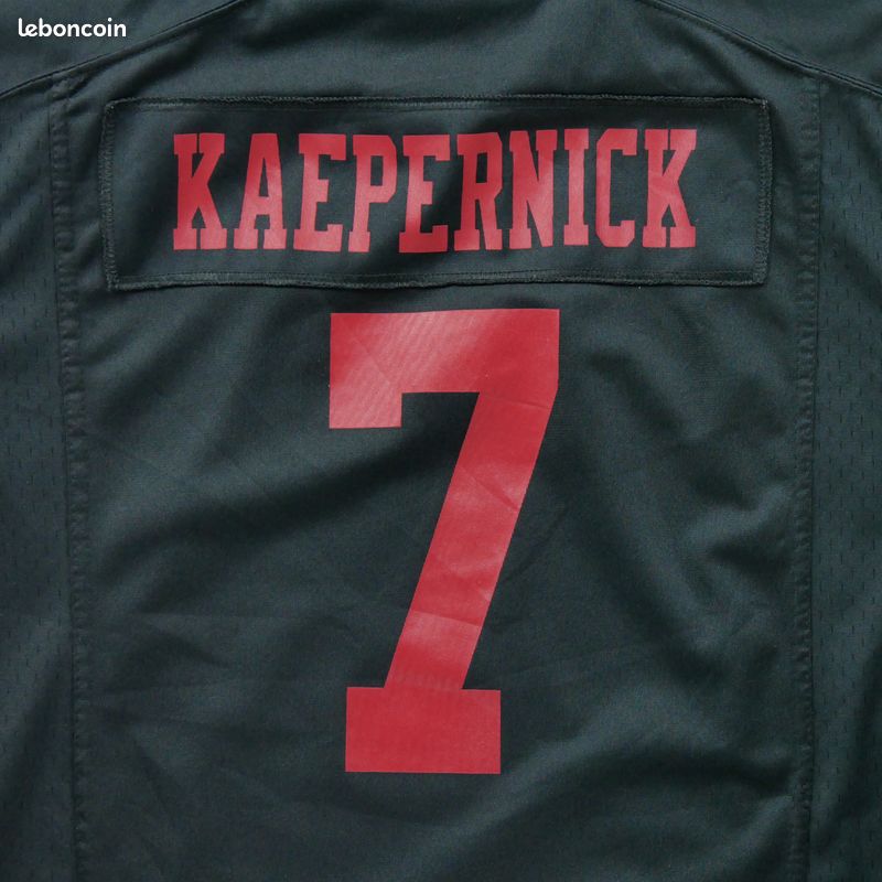 Colin Kaepernick Black And White Kaepernick Jersey Icon Jersey