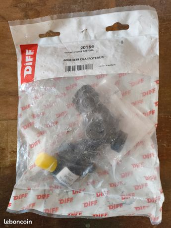 Kit De Réparation Vanne 3 Voies DIFF Pour Chaudière Chaffoteaux - Réf. 573603 / 55004
