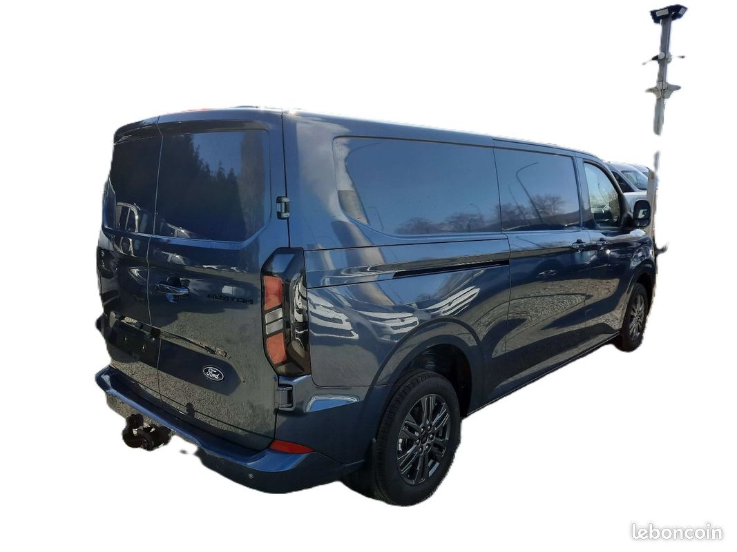 Transit custom l2 limited 2.0 tdci bva8 170 ch 10 km 36.500 ht (43.800 ttc) (image 3)