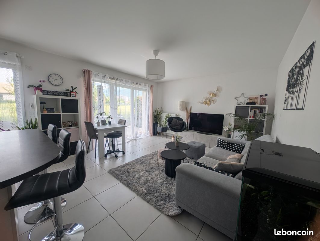 Appartement 3 pièces 65 m² · à Crolles · 65 m² · 280 000 €
