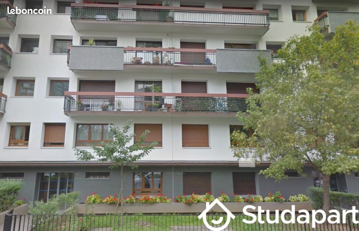 Appartement 1 pièce 21 m² · à Paris · 21 m² · 930 €/mois