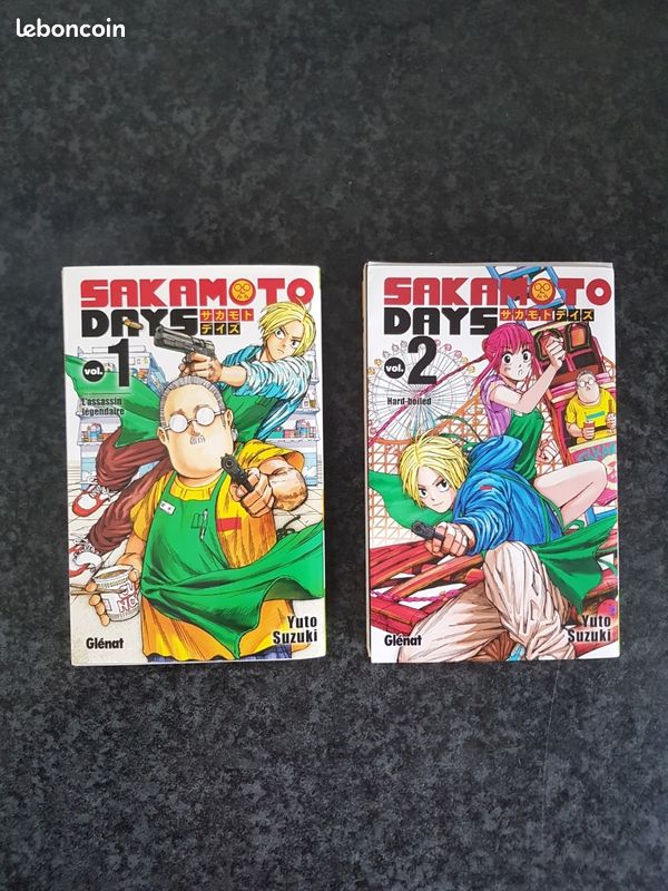 Sakamoto days x 2 (image 1)