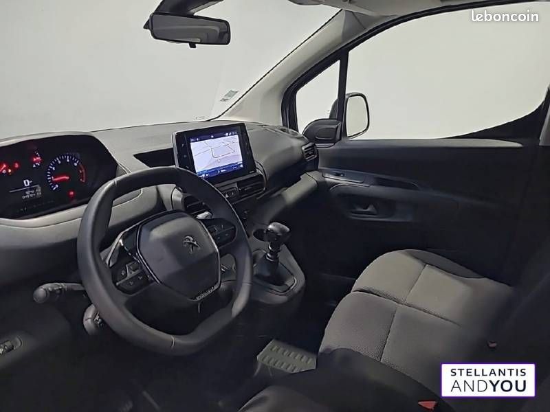 Peugeot Partner FGN FOURGON M 950 KG BLUEHDI 100 S&S BVM6 (image 9)